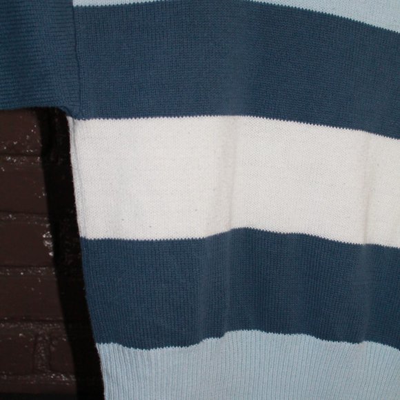 Lucky Brand Striped Color Block Sweater - Picture 3 of 6